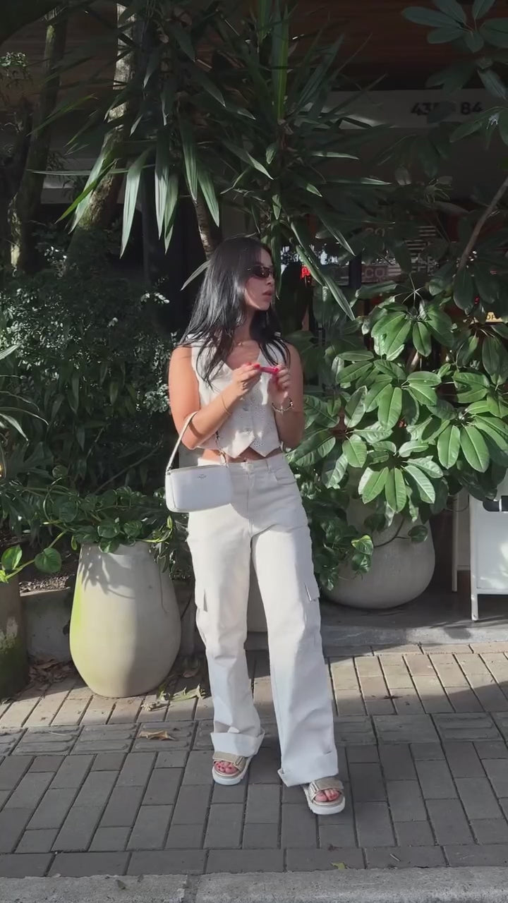 PANTALON 5 BOLSILLOS TIPO CARGO