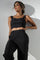 Crop Top tipo corset