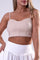 CROP TOP CON TIRA AJUSTABLE