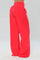 Pantalón silueta semiajustada sin pretina.