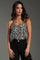 BLUSA SILUETA AMPLIA DE TIRAS AJUSTABLES