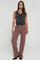 PANTALON SILUETA SEMIJAUSTADA, BOSILLO DIAGONAL