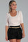 BLUSA MANGA 3/4 CON RECOGIDO