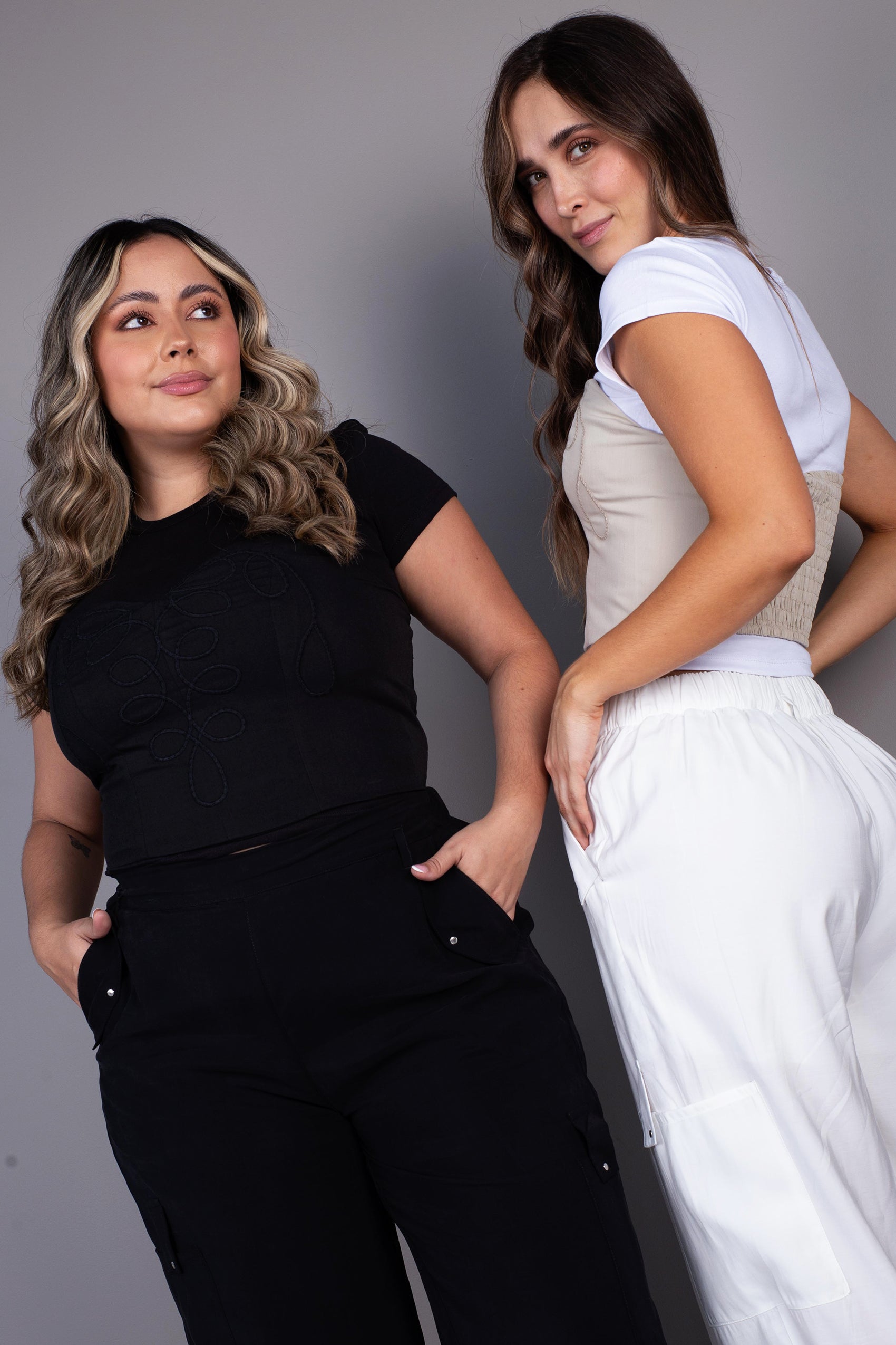 CROP TOP STRAPLESS ESCOTE CORAZÓN