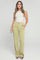 PANTALON SILUETA SEMIJAUSTADA, BOSILLO DIAGONAL