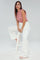 CAMISETA CUELLO REDONDO CON SPANDEX