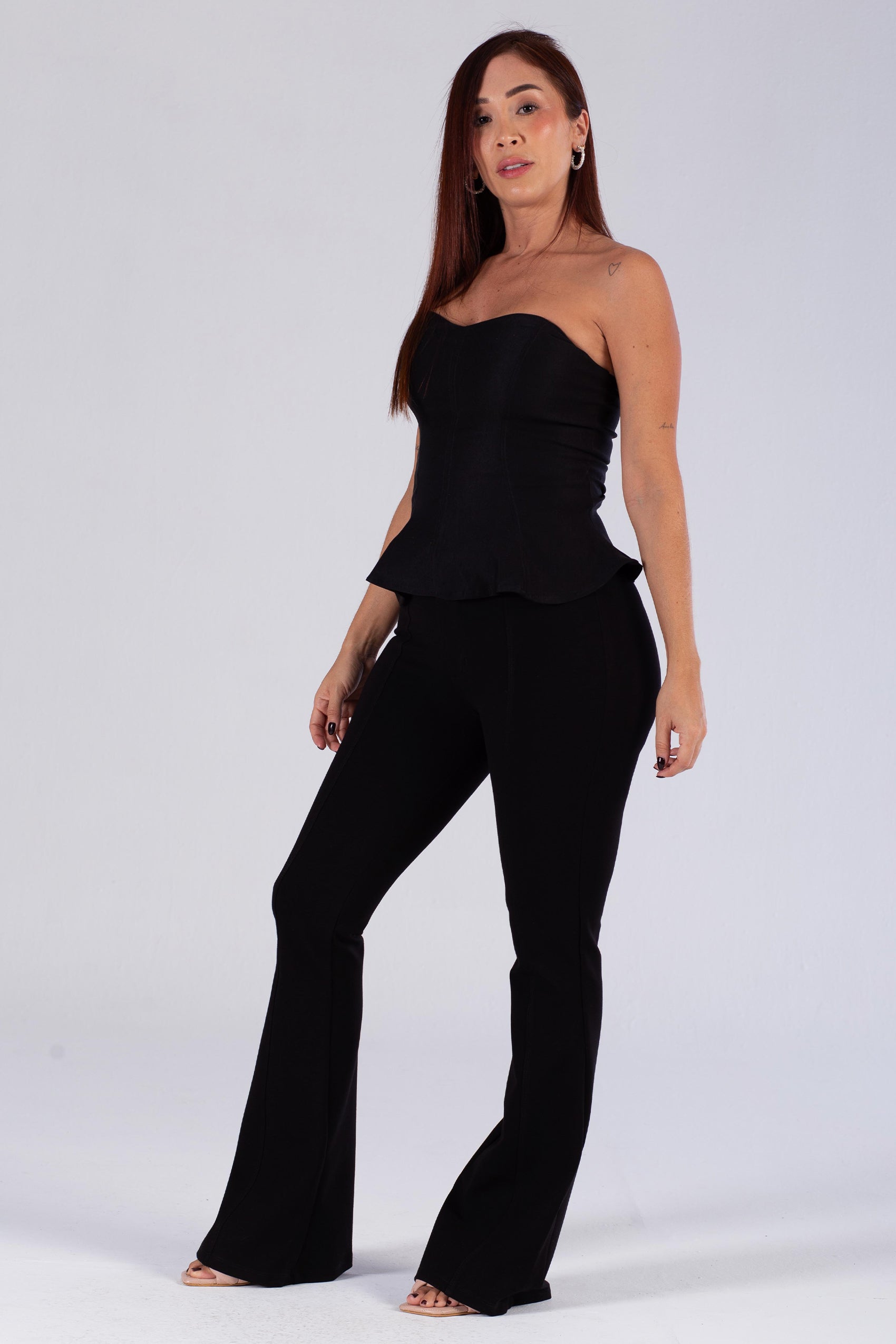 PANTALON BOTA CAMPANA 2 BOTONES