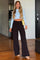 PANTALÓN SILUETA SEMIAJUSTADA SIN PRETINA.