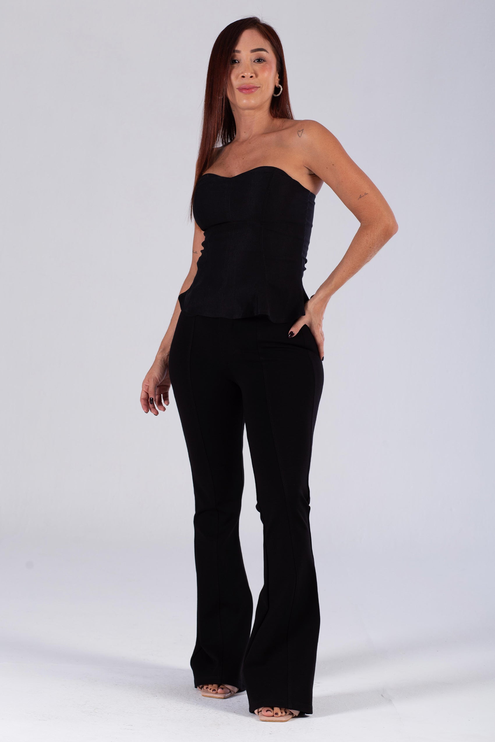 PANTALON BOTA CAMPANA 2 BOTONES