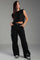 CONJUNTO LINO CON BLUSA MANGA INCLUIDA