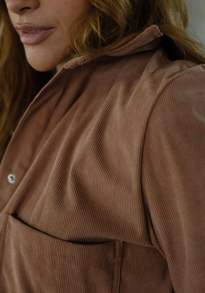 CHAQUETA SILUETA OVERSIZE