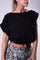 BLUSA MANGA INCLUIDA CON DETALLE EN PRENSES EN HOMBRO