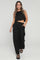 CONJUNTO PANTALON CON PRETINA LISA EN DELANTERO