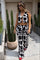 CONJUNTO PANTALON SILUETA FLARED CON DETALLA EN PRENSES