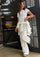 PANTALON SILUETA FLARE 5 BOLSILLOS