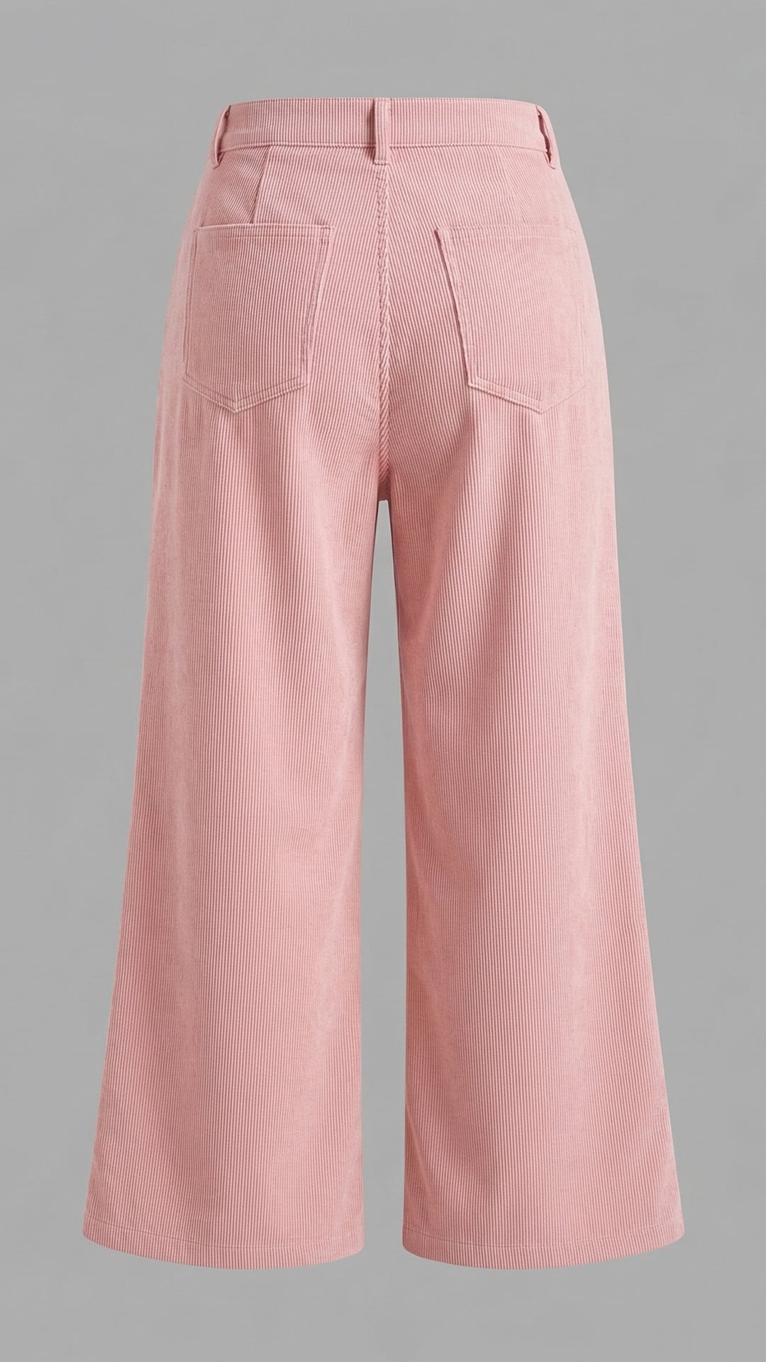 PANTALON SILUETA FLARE 5 BOLSILLOS