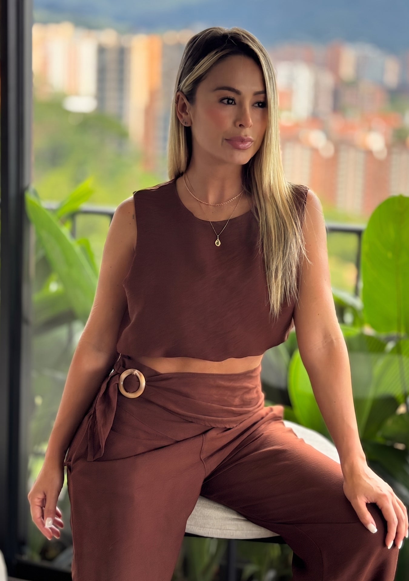 CONJUNTO CON HEBILLA