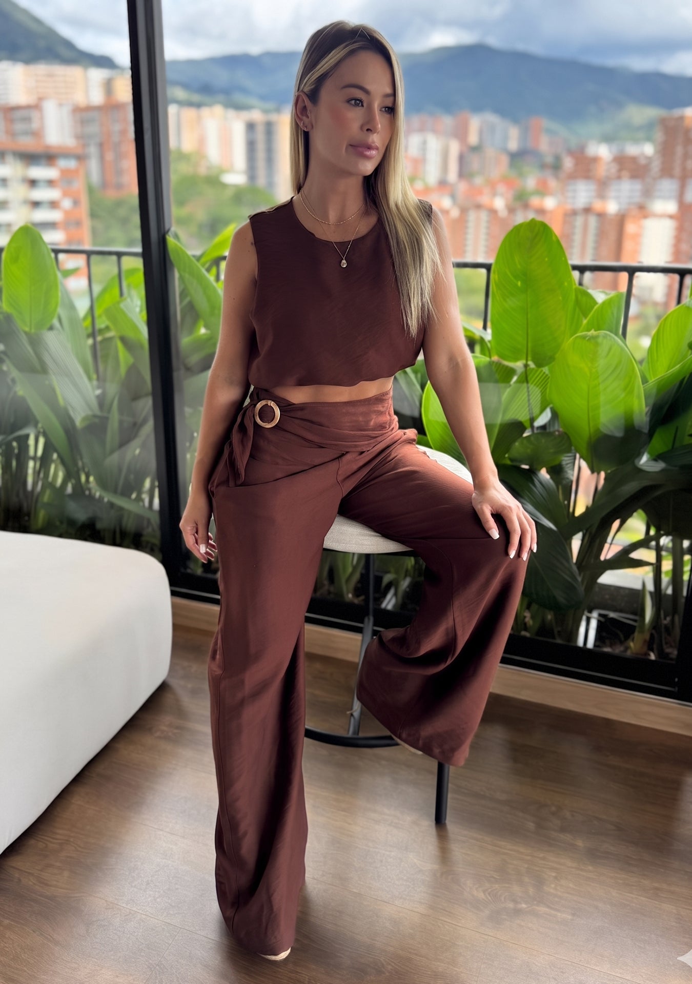 CONJUNTO CON HEBILLA