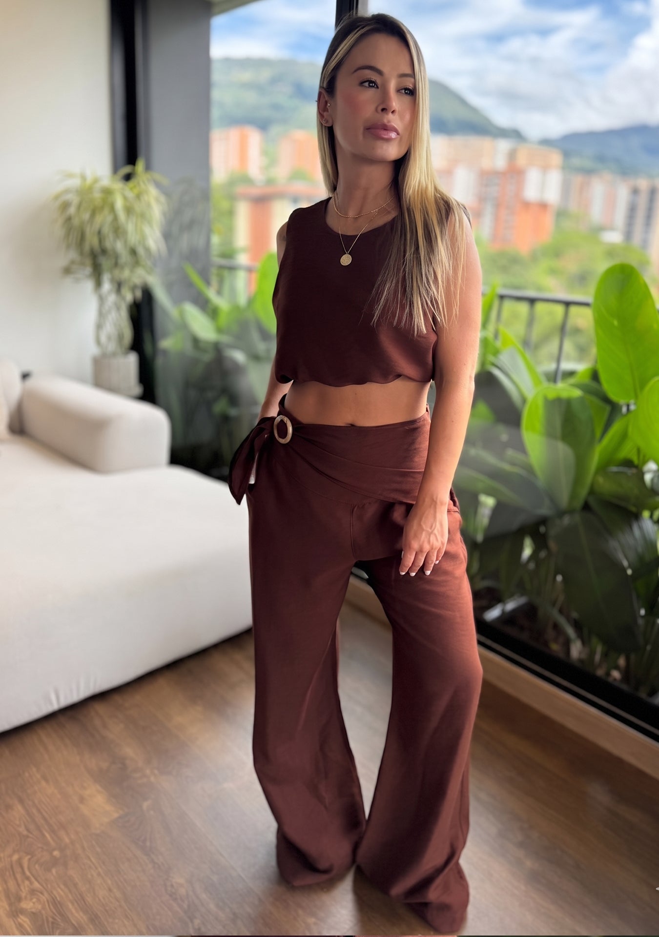 CONJUNTO CON HEBILLA