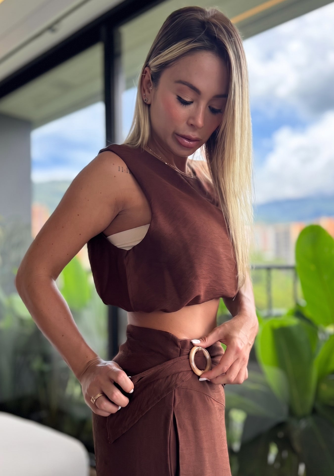 CONJUNTO CON HEBILLA