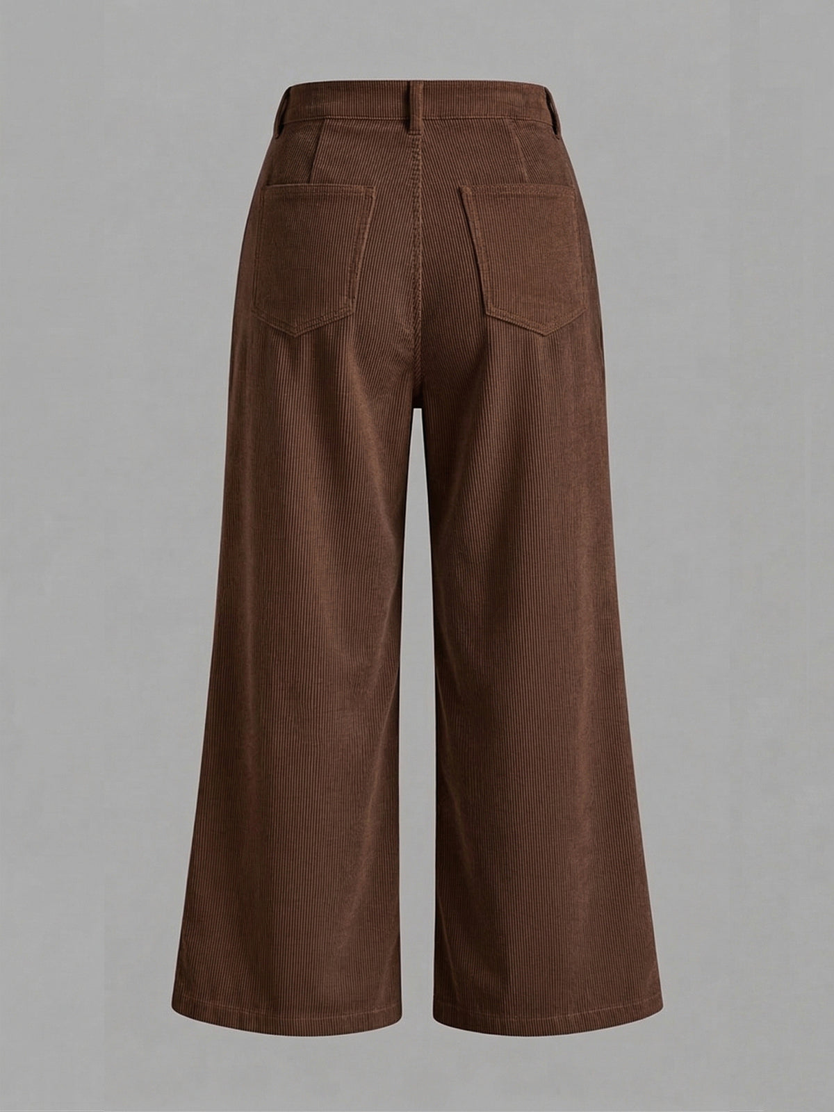 PANTALON SILUETA FLARE 5 BOLSILLOS