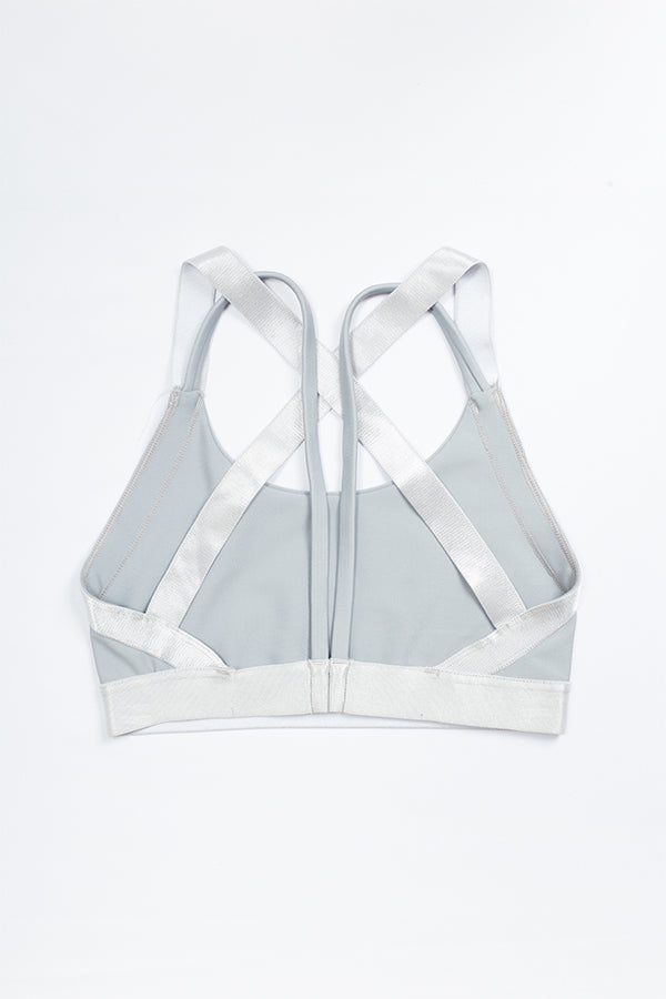 Conjunto deportivo, leggins y top corto
