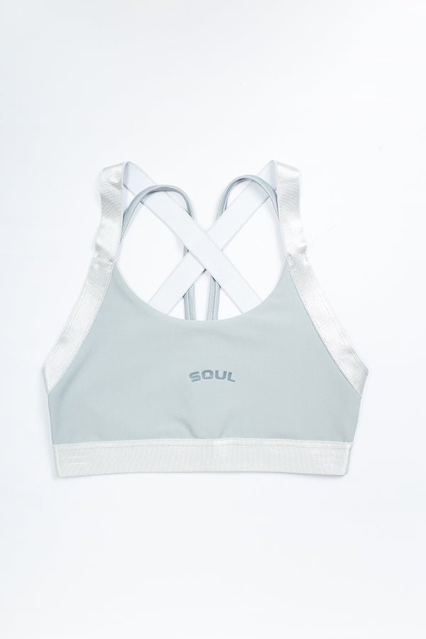 Conjunto deportivo, leggins y top corto