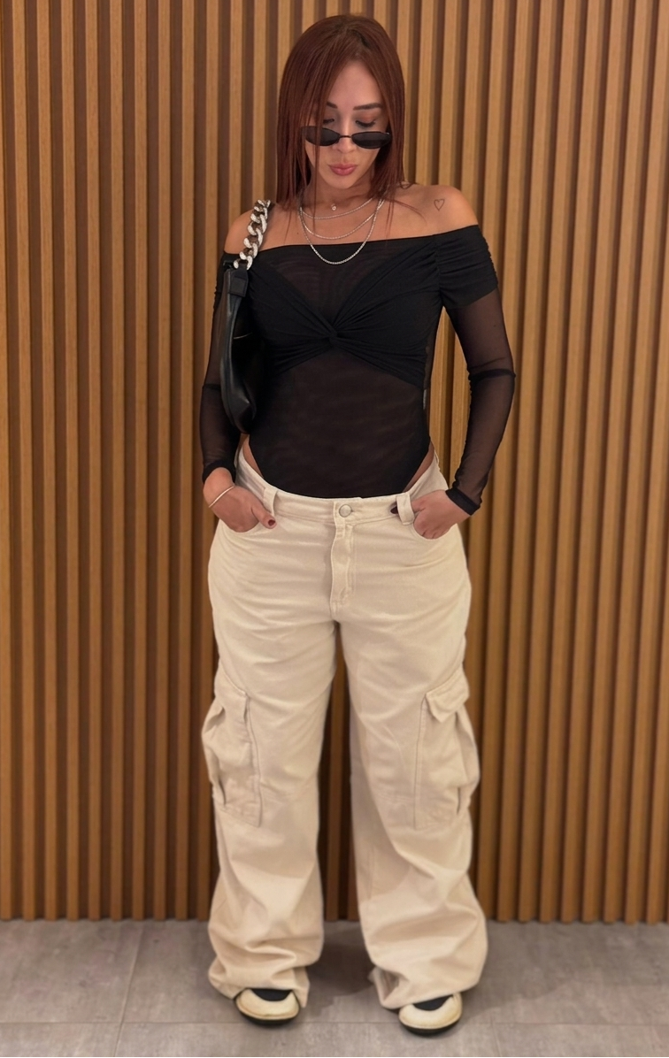BODY MANGA LARGA