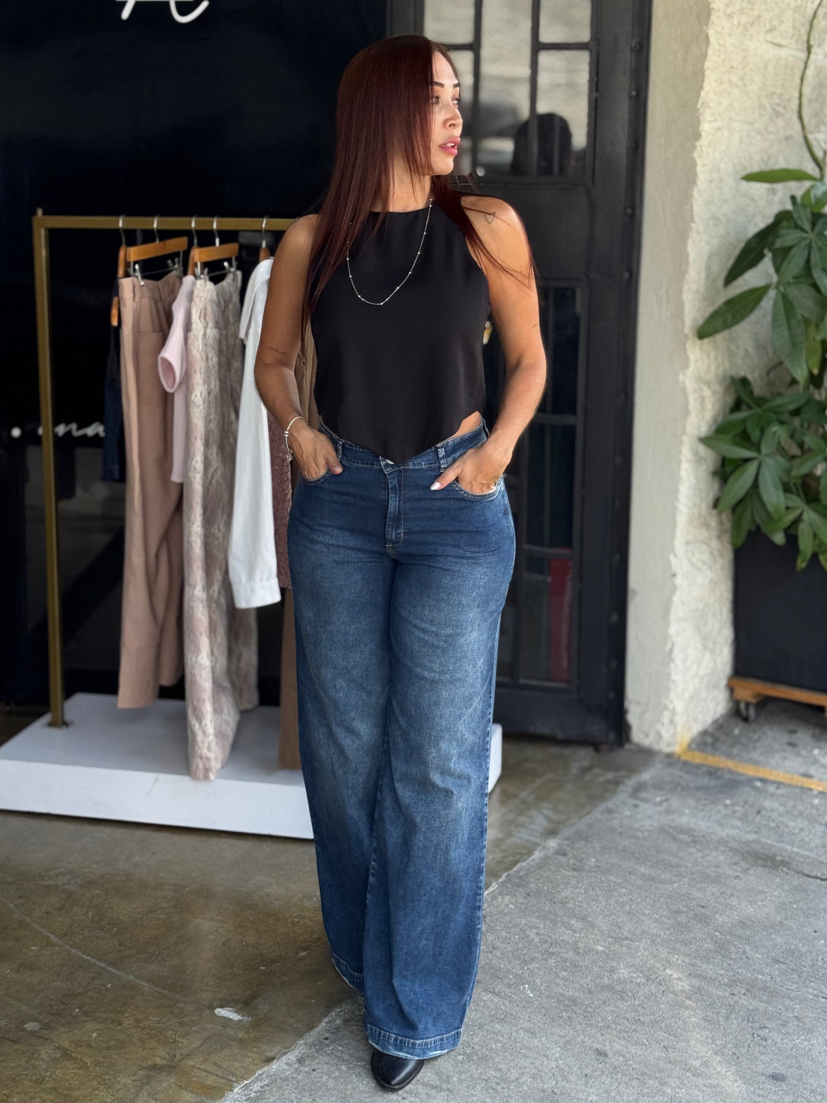 JEANS SILUETA AMPLIA