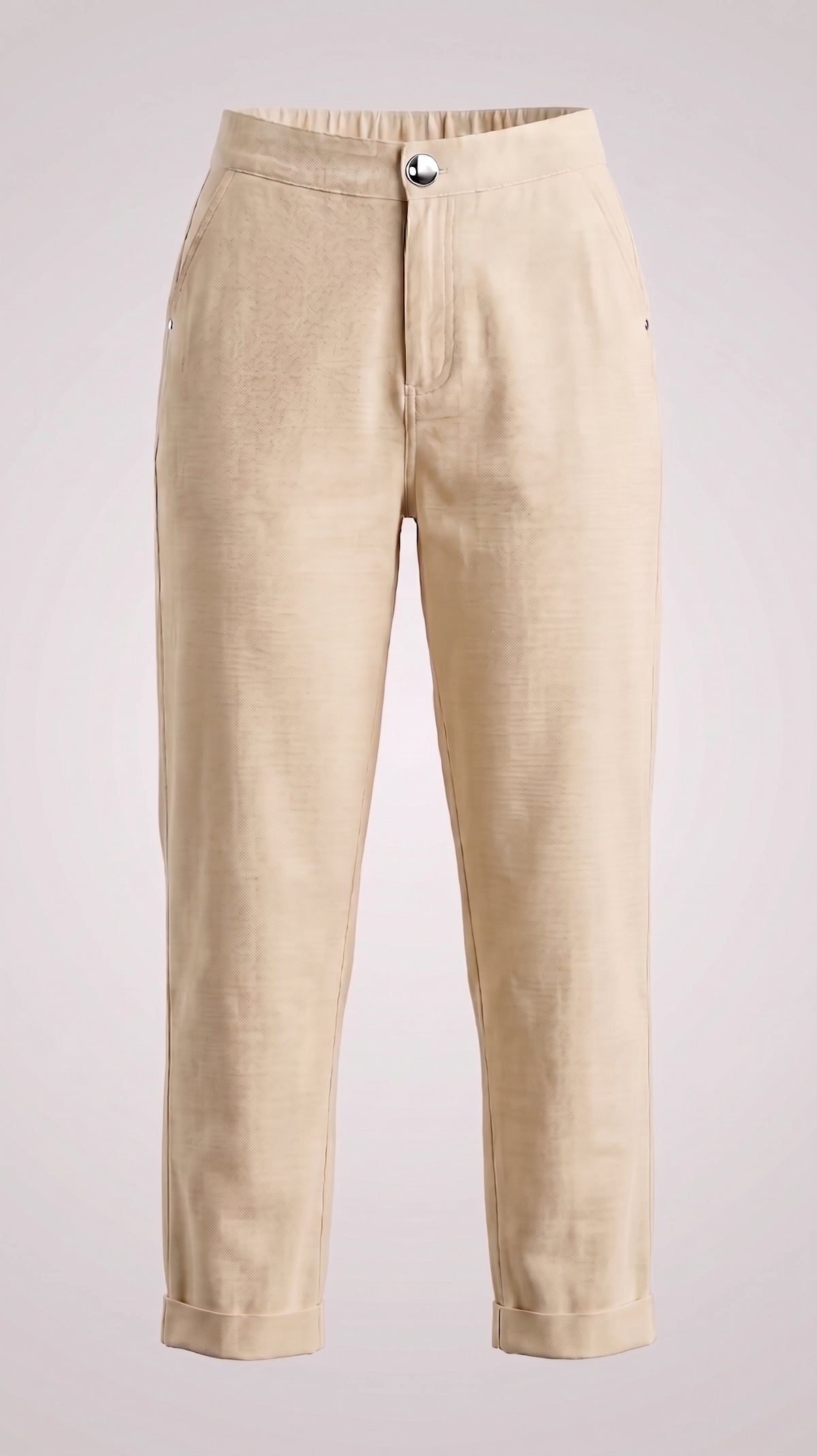 PANTALON CON CIERRE FRONTAL