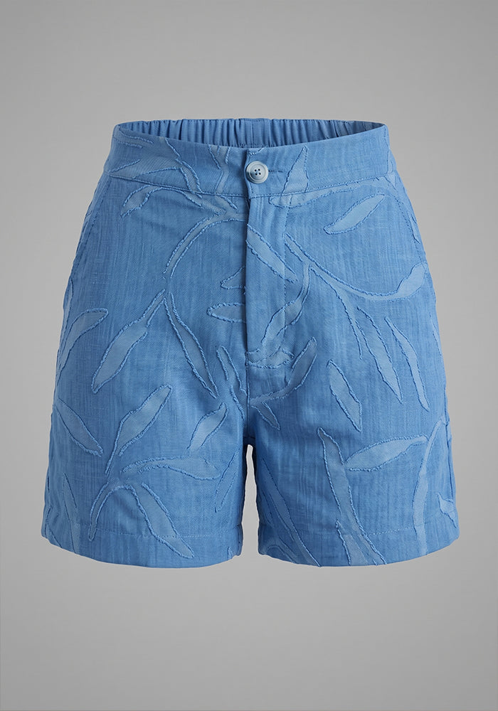 SHORT CON FORRO Y BOTON TIPO SASTRE
