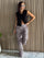 PANTALON TELA CON SUBLIMACION, PRETINA DELGADA