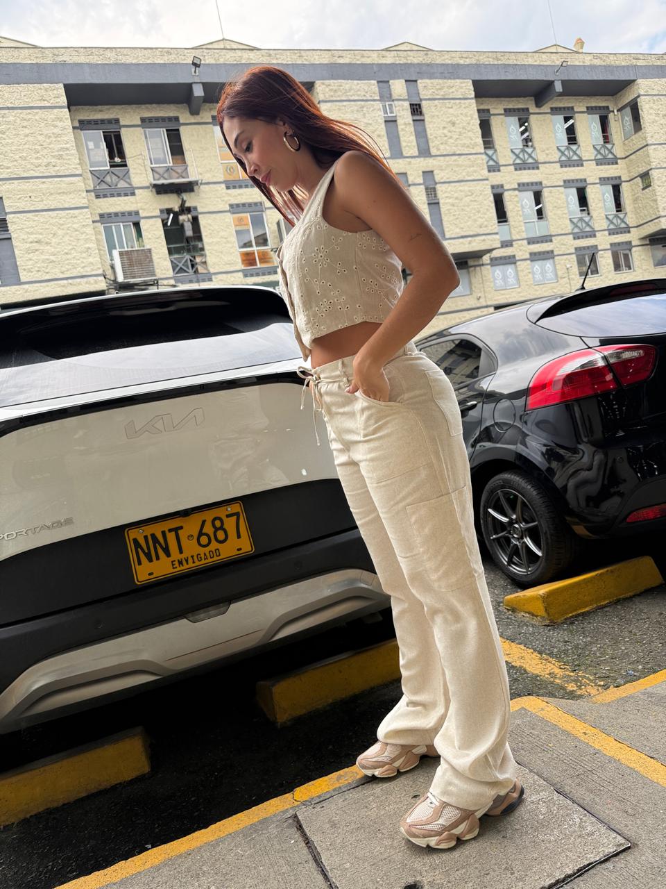 PANTALÓN BOLSILLOS CARGO