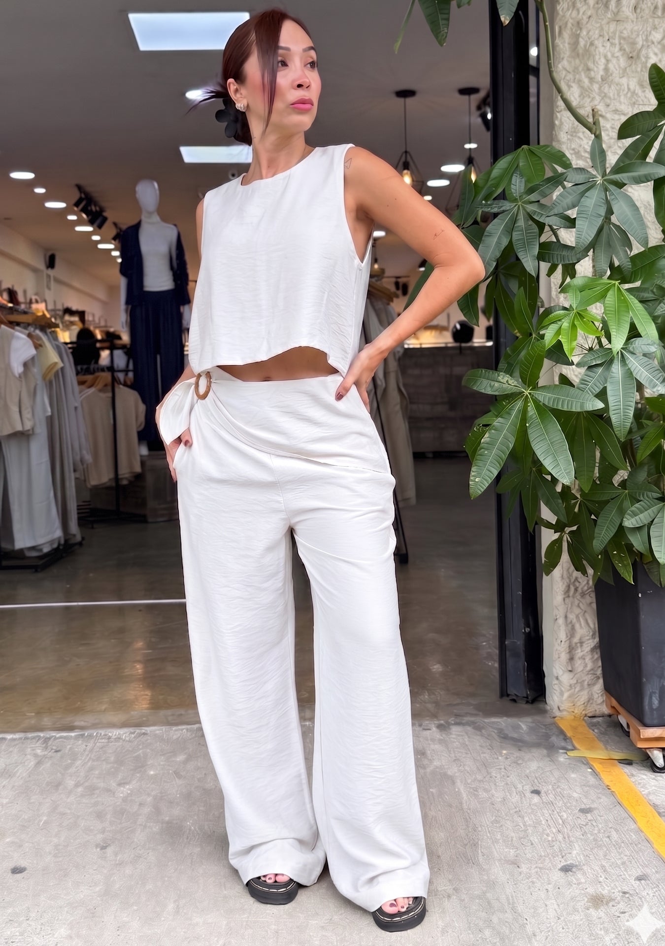 CONJUNTO CON HEBILLA