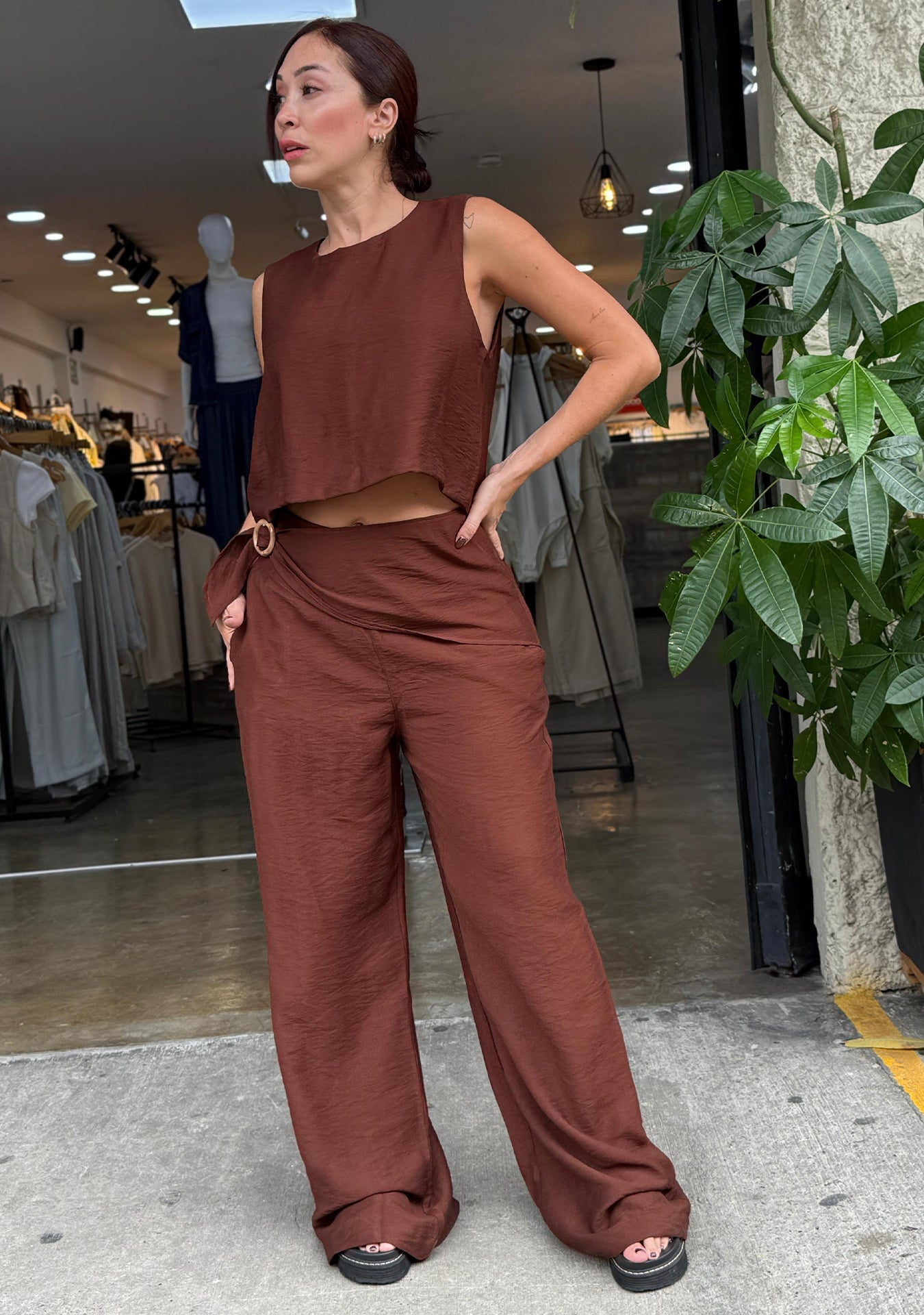 CONJUNTO CON HEBILLA