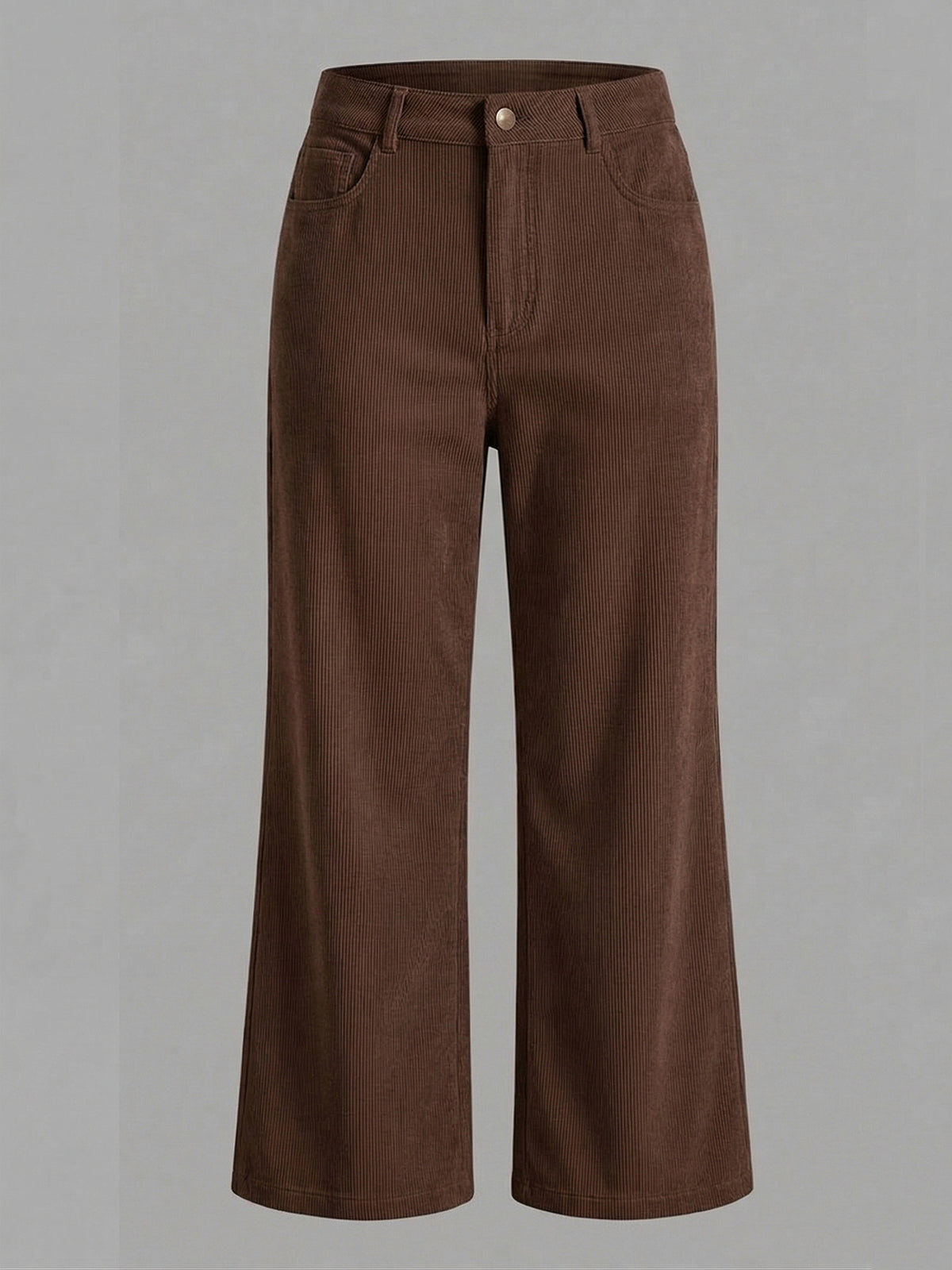PANTALON SILUETA FLARE 5 BOLSILLOS