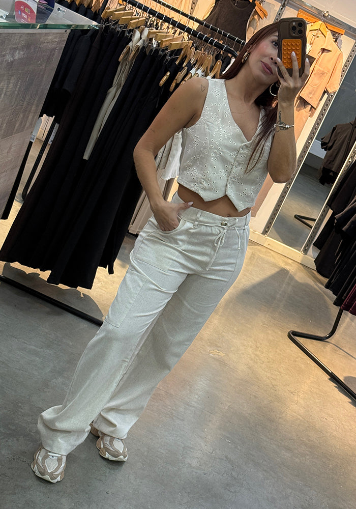 PANTALÓN BOLSILLOS CARGO
