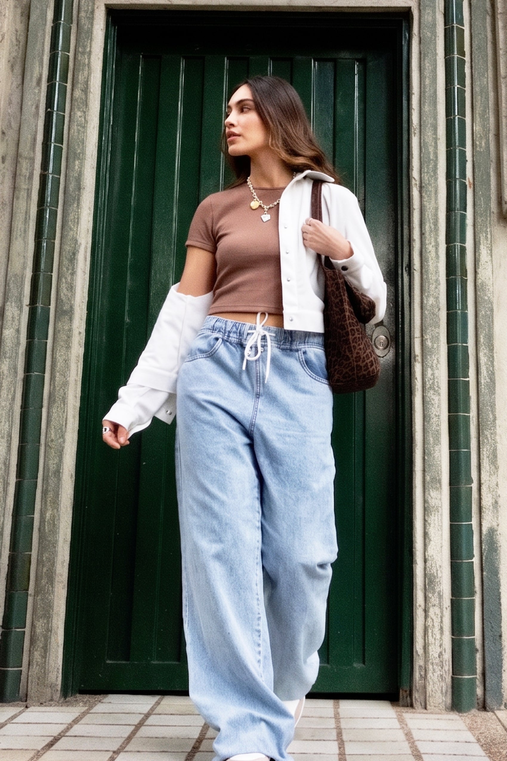 PANTALÓN CON PRETINA ENRESORTADA