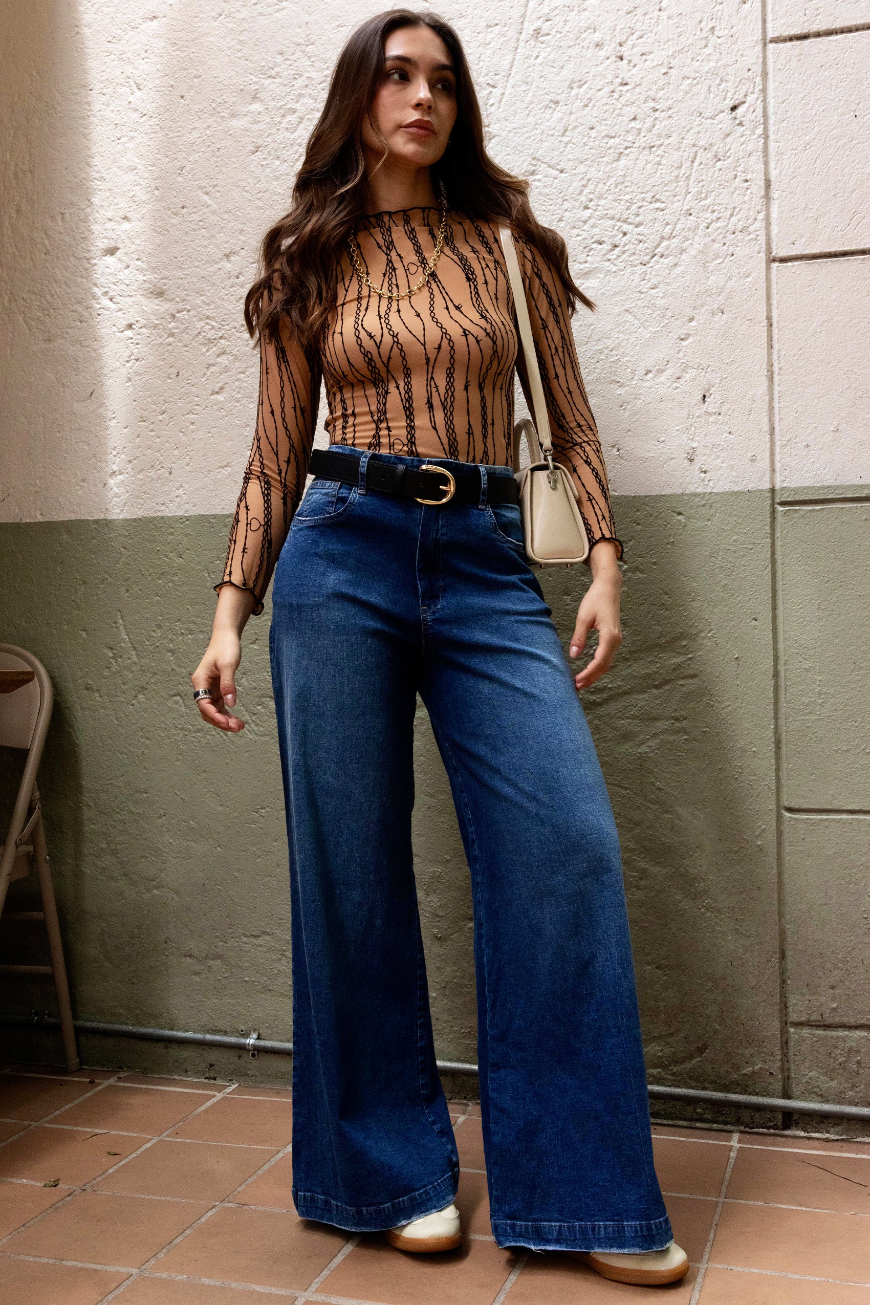 JEANS SILUETA AMPLIA
