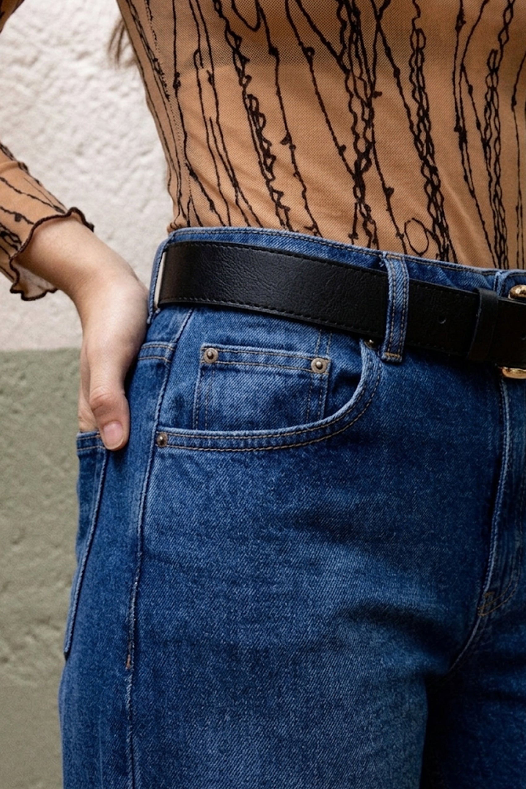 JEANS SILUETA AMPLIA