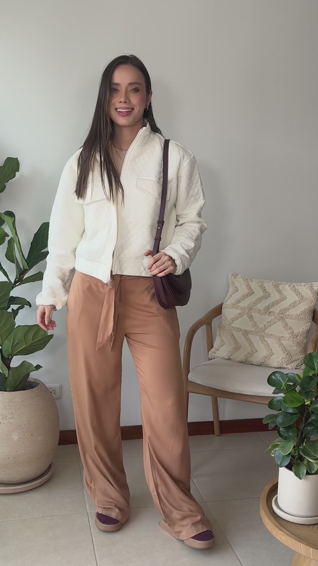 PANTALON  PRETINA ANATOMICA, CON CREMALLERA INVISIBLE